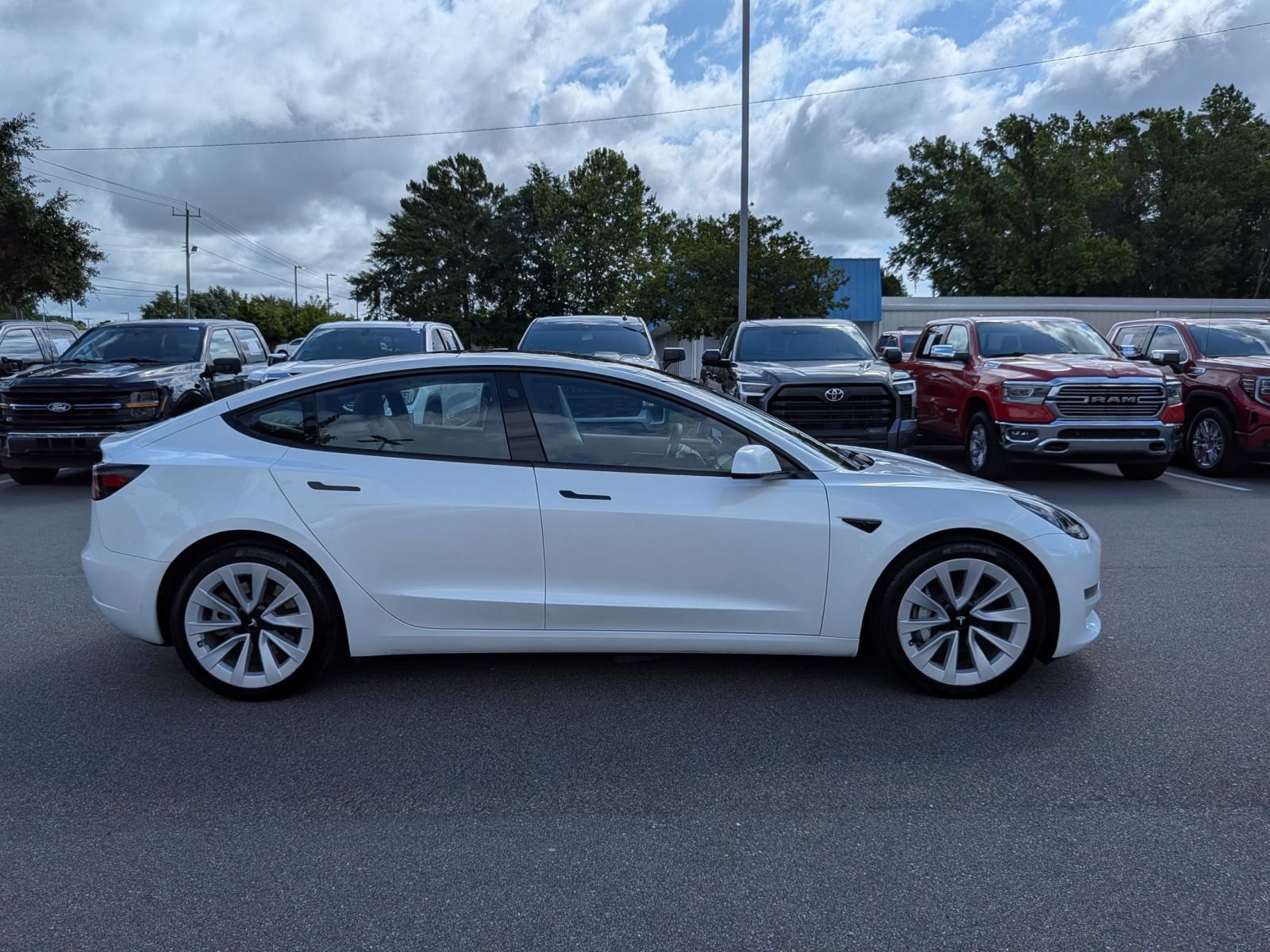 Used 2023 Tesla Model 3 Long Range AWD/4WD image 2