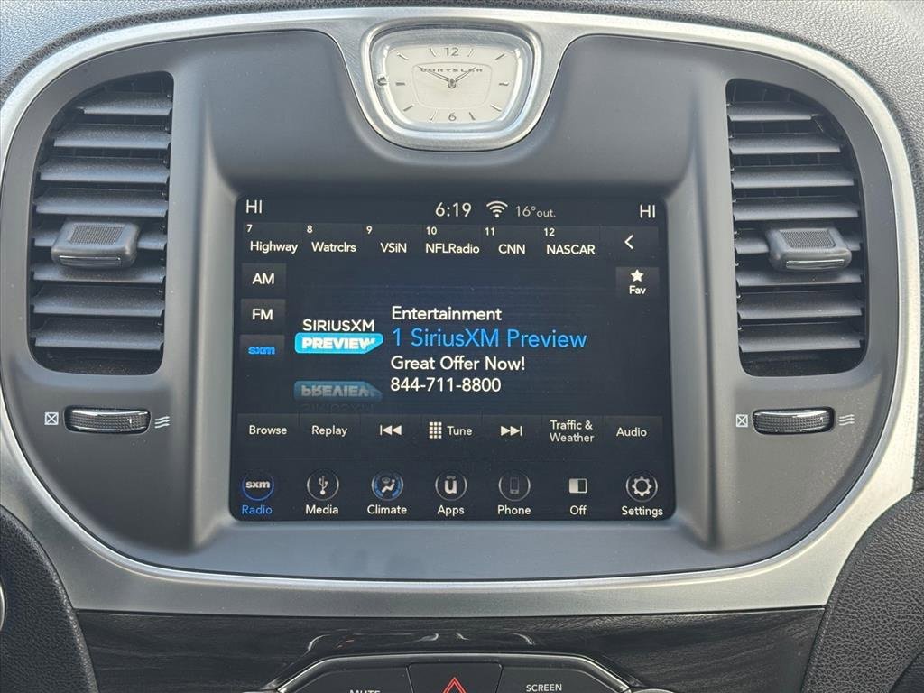 Used 2019 Chrysler 300 Touring w/ Sport Appearance Package image 16