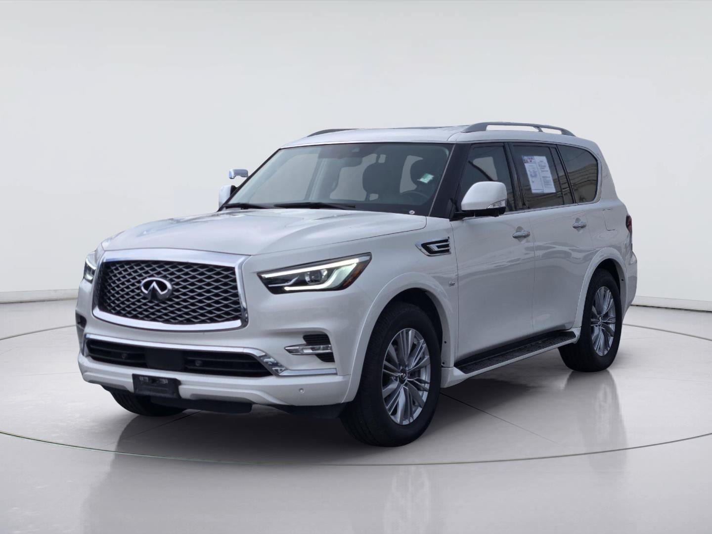 Used 2020 INFINITI QX80 Luxe RWD image 1