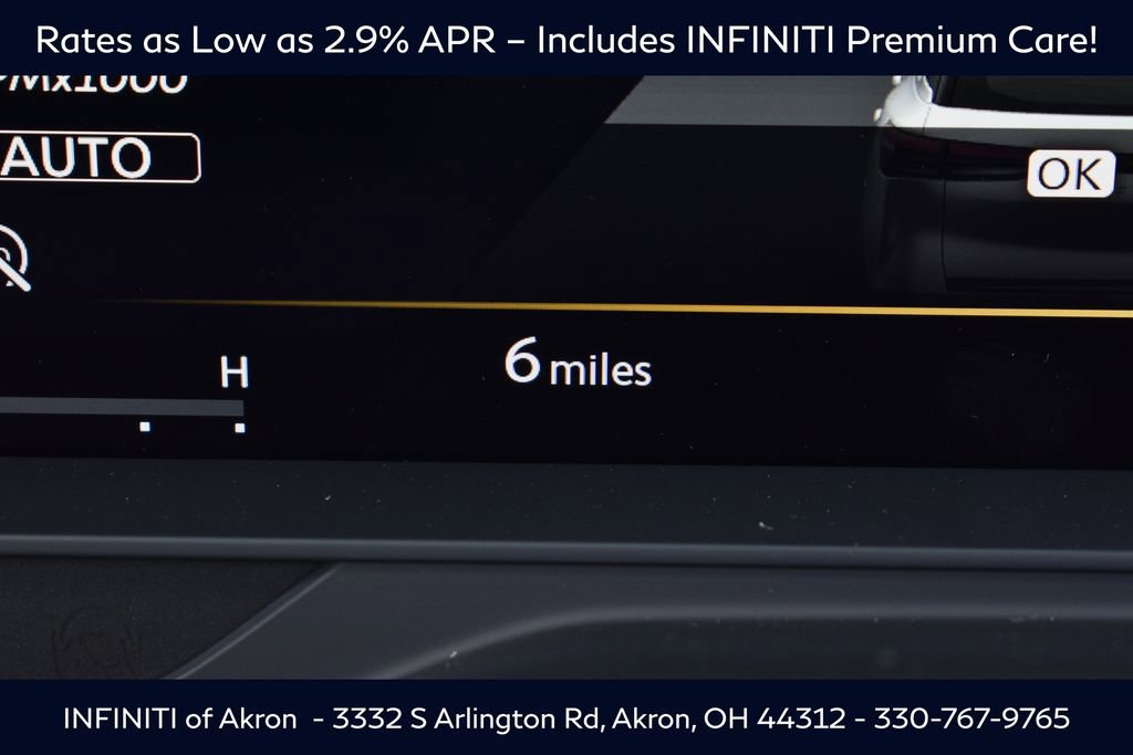New 2026 INFINITI QX60 Autograph w/ Dark Cargo Package image 22