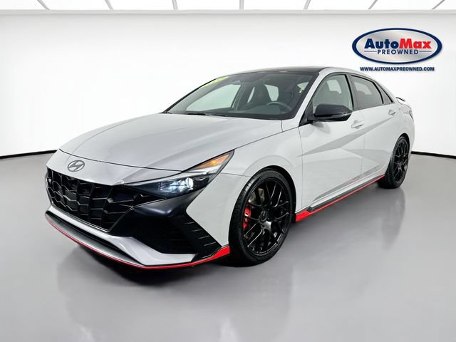 Used 2022 Hyundai Elantra N FWD image 5