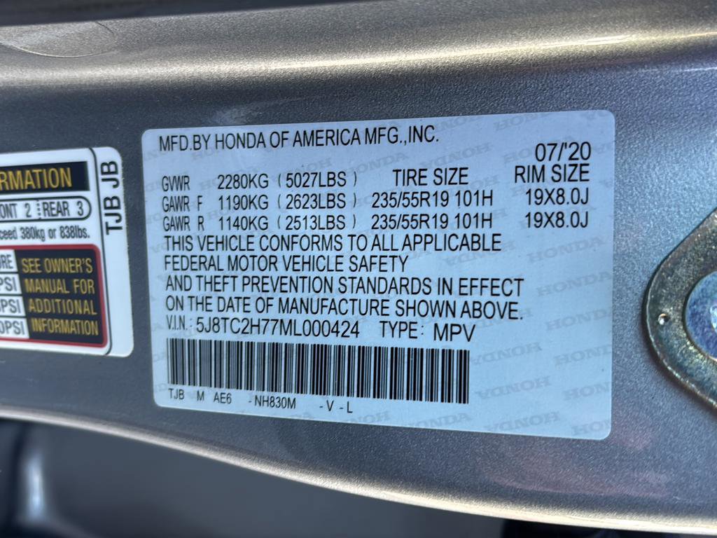 Used 2021 Acura RDX AWD w/ Advance Package image 45