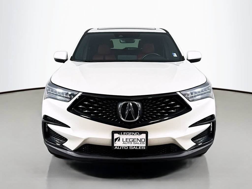 Used 2019 Acura RDX A-Spec AWD/4WD image 2