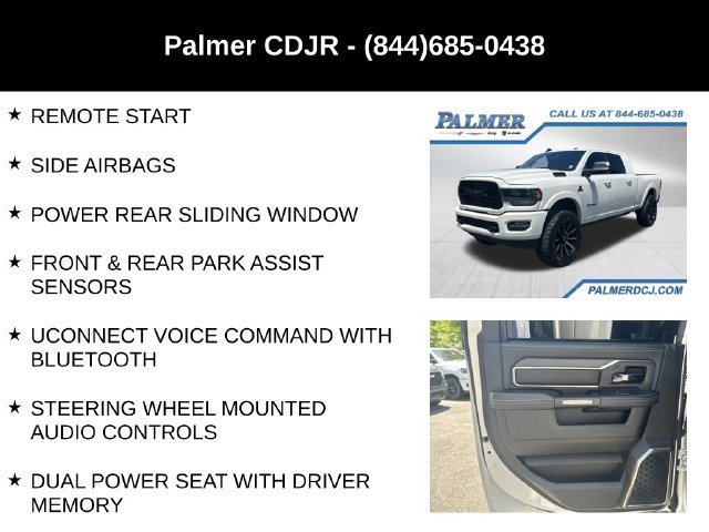 Used 2022 RAM 2500 Limited w/ Night Edition AWD/4WD image 18