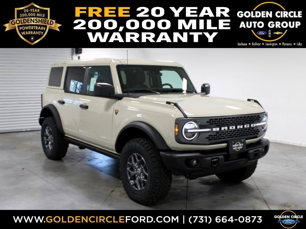 New 2025 Ford Bronco Badlands image 1