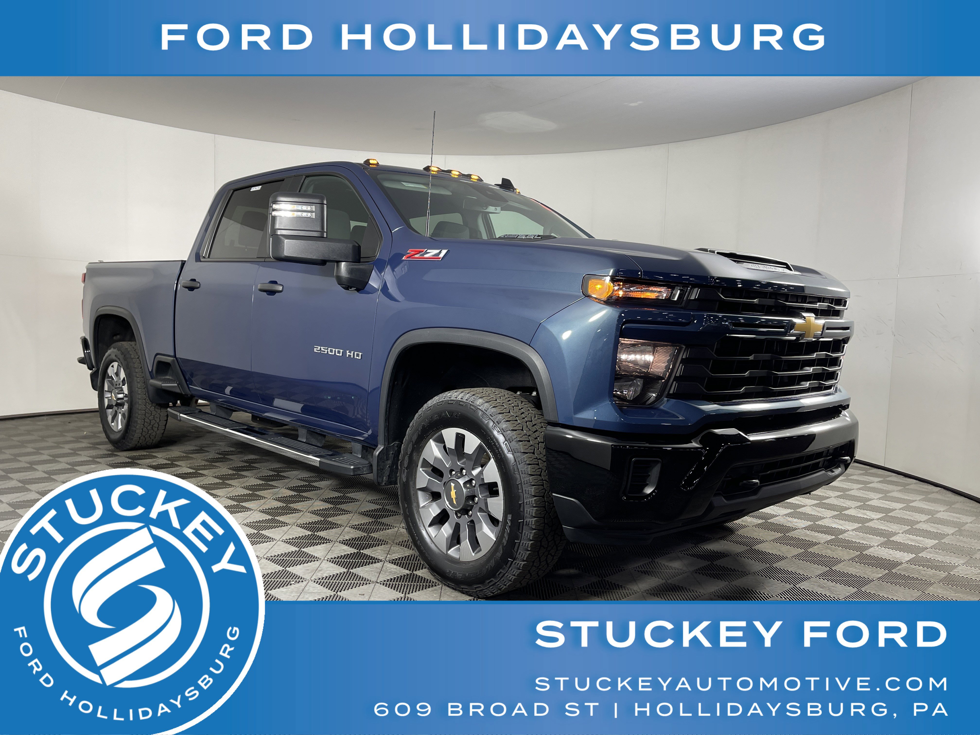 Used 2024 Chevrolet Silverado 2500 Custom w/ Custom Value Package