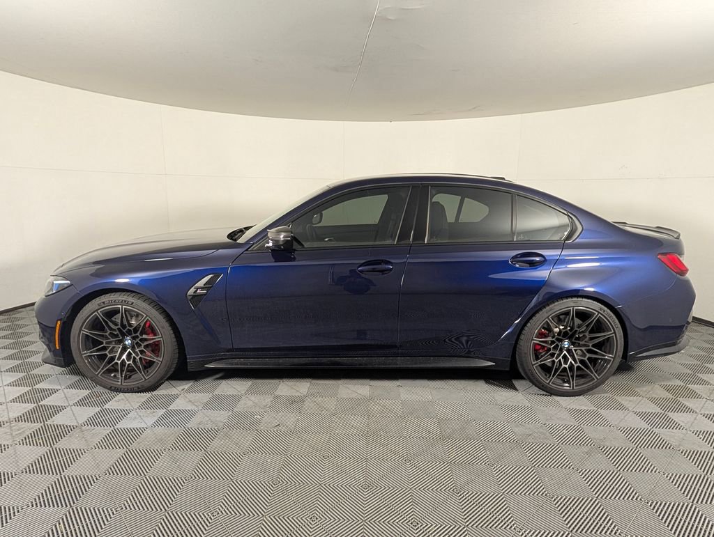 Used 2025 BMW M3 Competition w/ M Carbon Exterior Package AWD/4WD image 2
