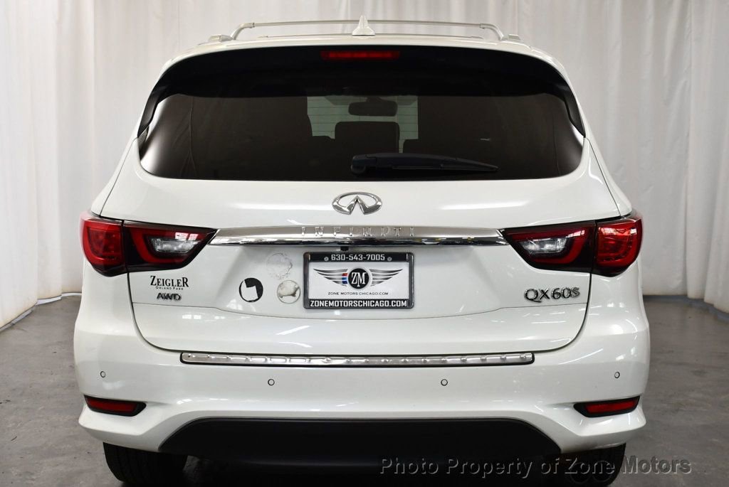 Used 2020 INFINITI QX60 Signature Edition image 11