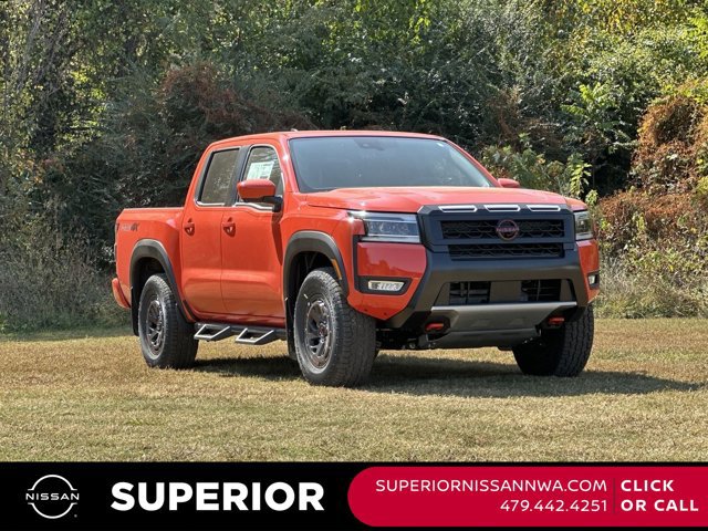 New 2025 Nissan Frontier PRO-4X w/ Pro Premium Package image 1