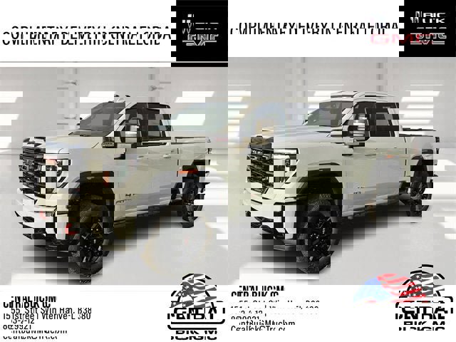 New 2026 GMC Sierra 2500 AT4