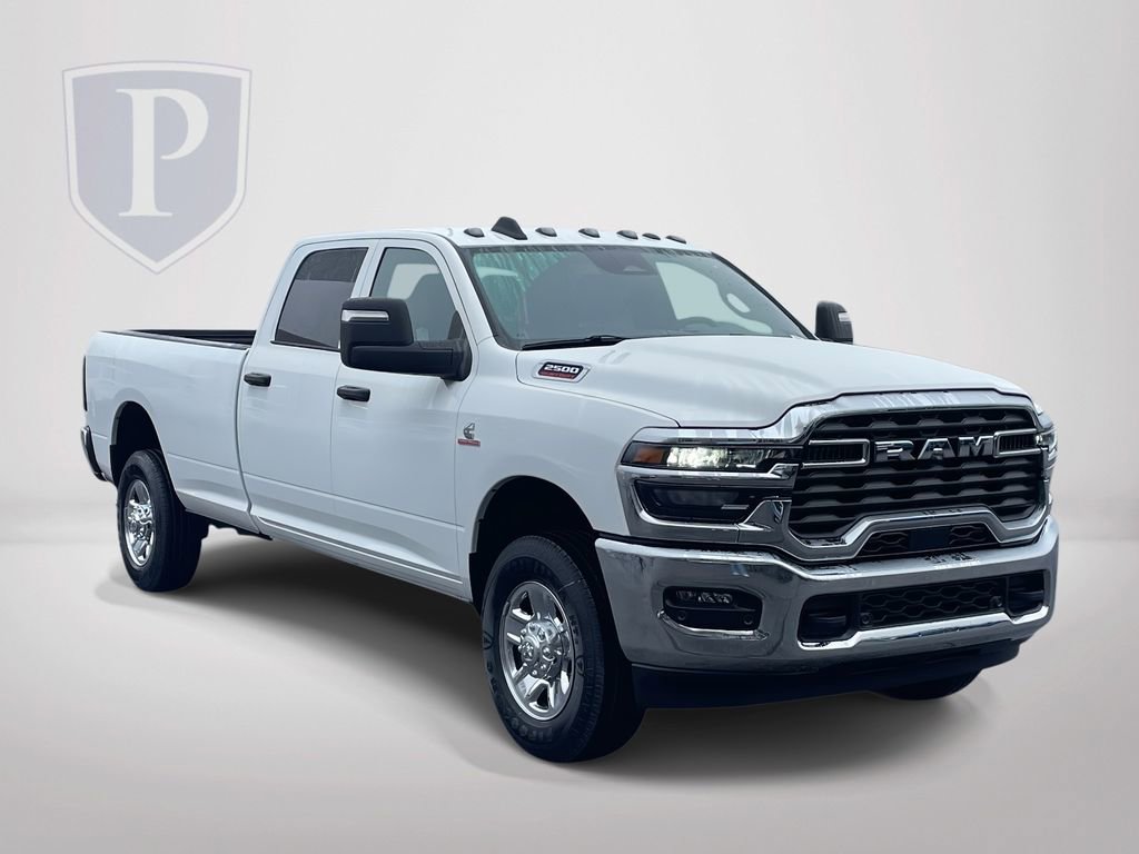 New 2026 RAM 2500 Tradesman w/ Chrome Appearance Group video 1
