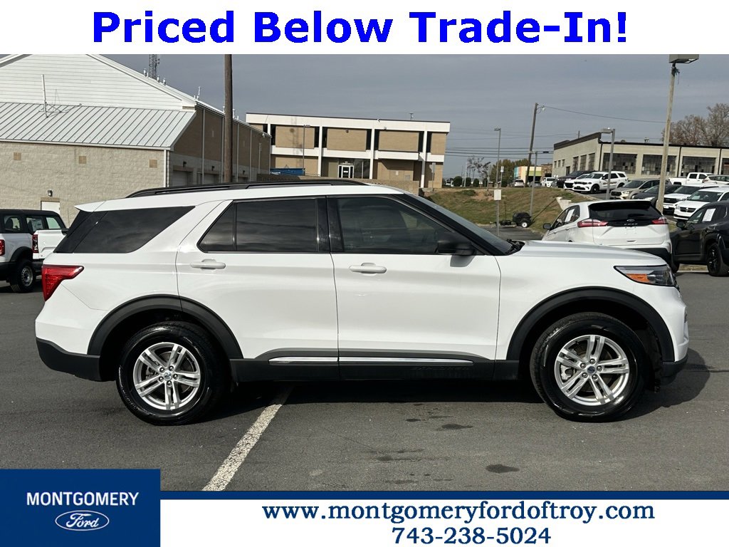 Used 2023 Ford Explorer XLT w/ Equipment Group 202A image 9