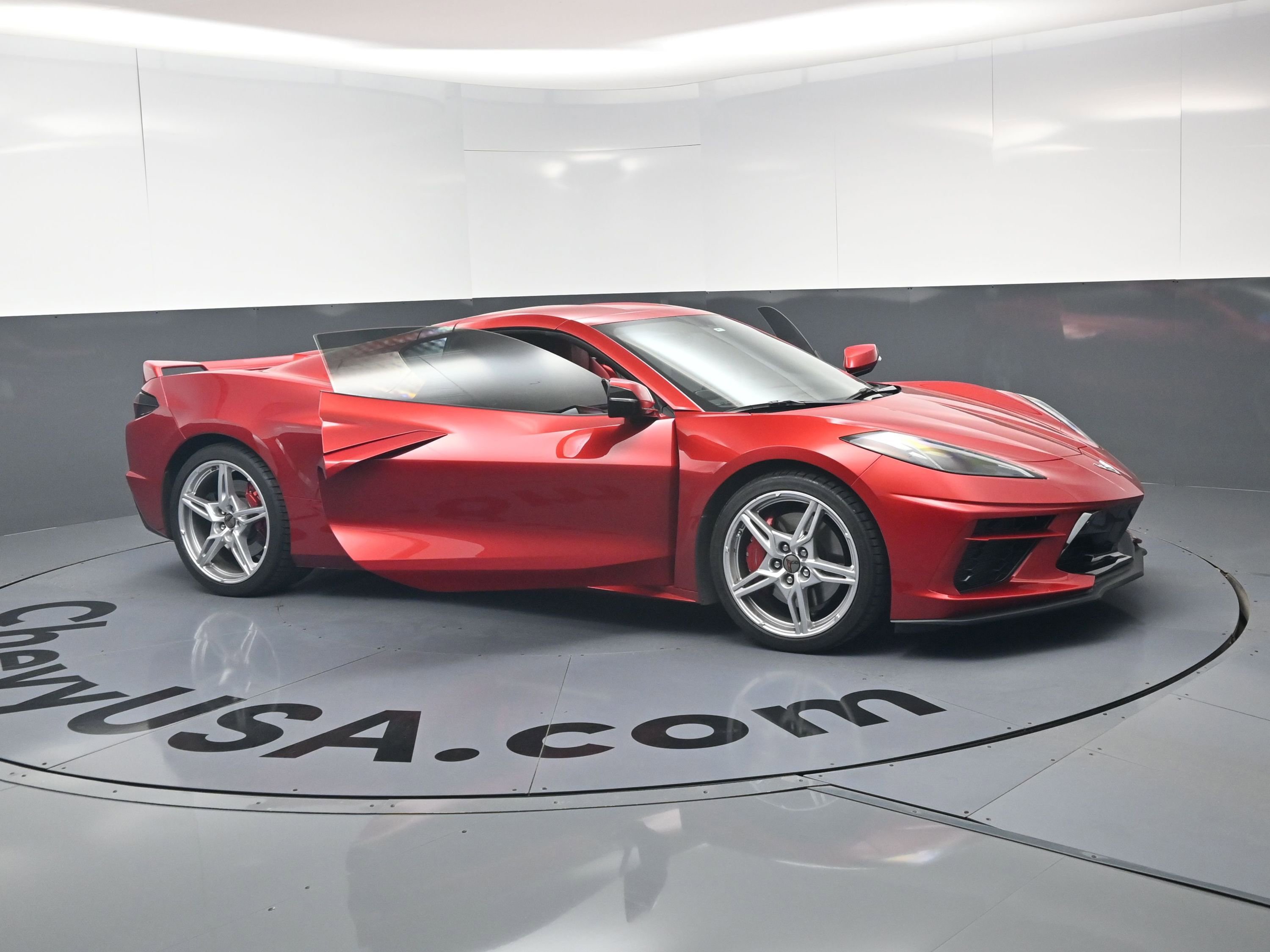 Used 2022 Chevrolet Corvette Stingray Preferred Cpe w/ Z51 Performance Package RWD image 25