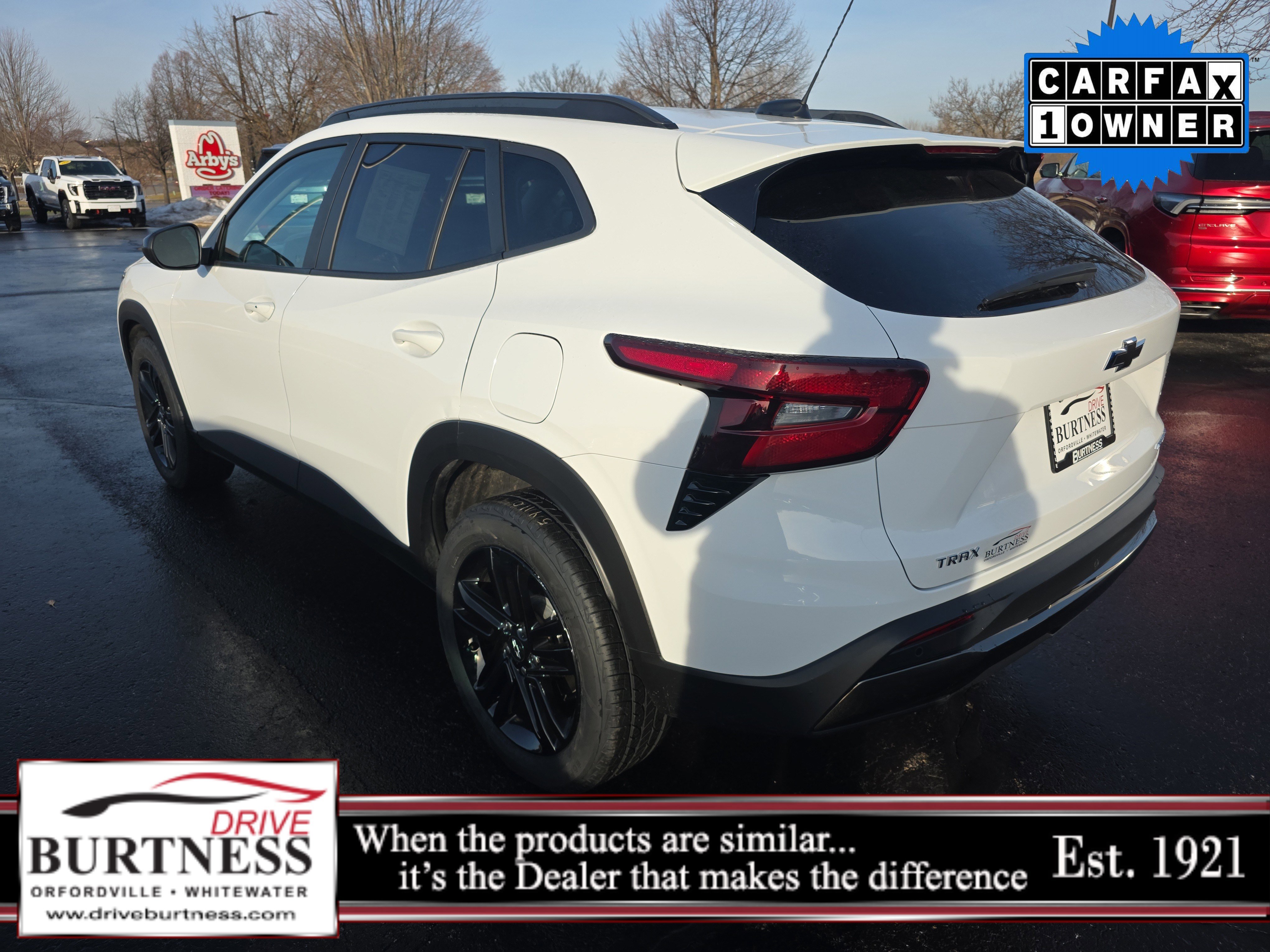 Certified 2024 Chevrolet Trax ACTIV w/ Driver Confidence Package image 23