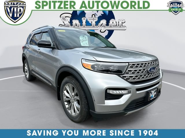 Used 2023 Ford Explorer Limited
