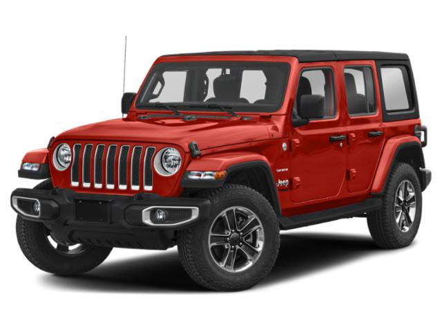 Certified 2018 Jeep Wrangler Unlimited Sahara w/ LED Lighting Group