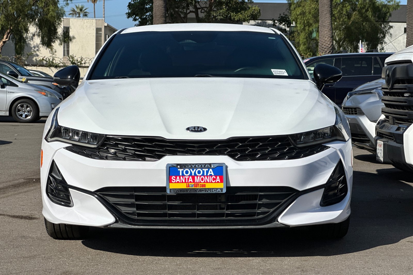 Used 2021 Kia K5 GT-Line FWD image 9