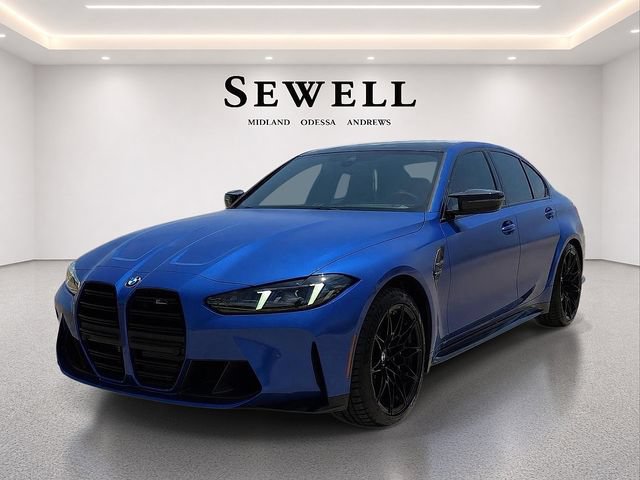 New 2027 BMW M3 Competition w/ Carbon Package AWD/4WD image 1
