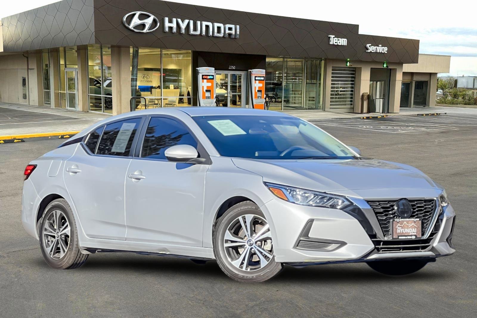 Used 2023 Nissan Sentra SV video 2