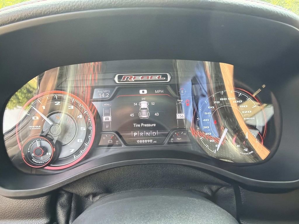 Used 2019 RAM 1500 Rebel w/ Rebel Level 2 Equipment Group AWD/4WD image 28