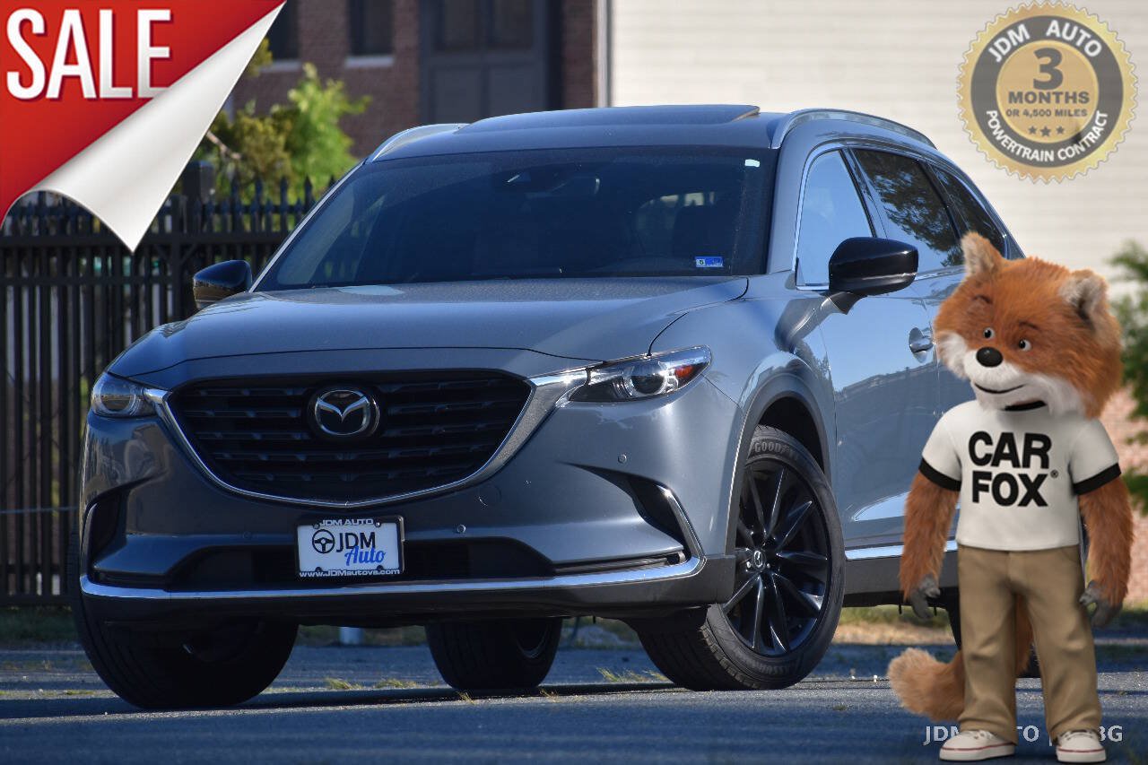 Used 2021 MAZDA CX-9 Carbon Edition