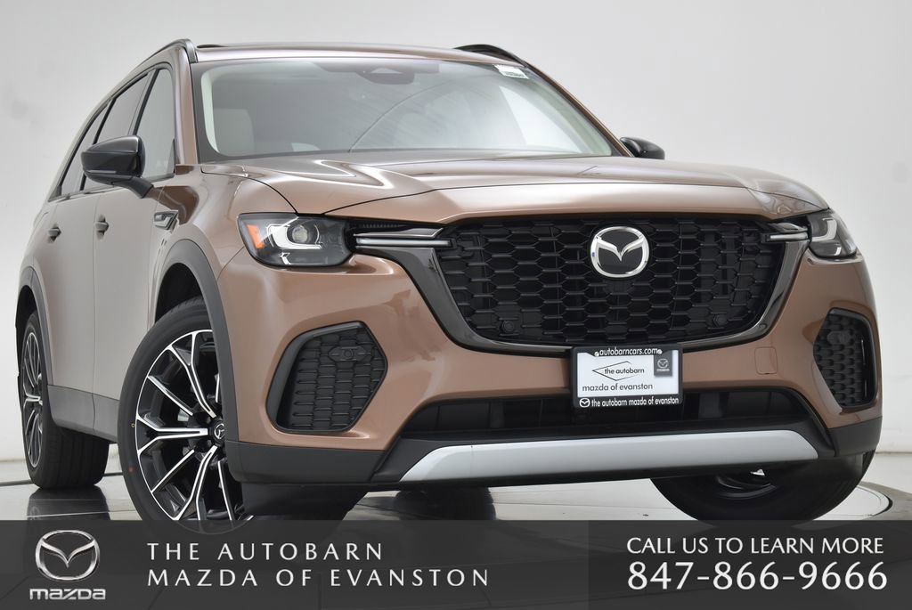 Used 2025 MAZDA CX-70 Plug-In Hybrid w/ Premium Pkg image 1