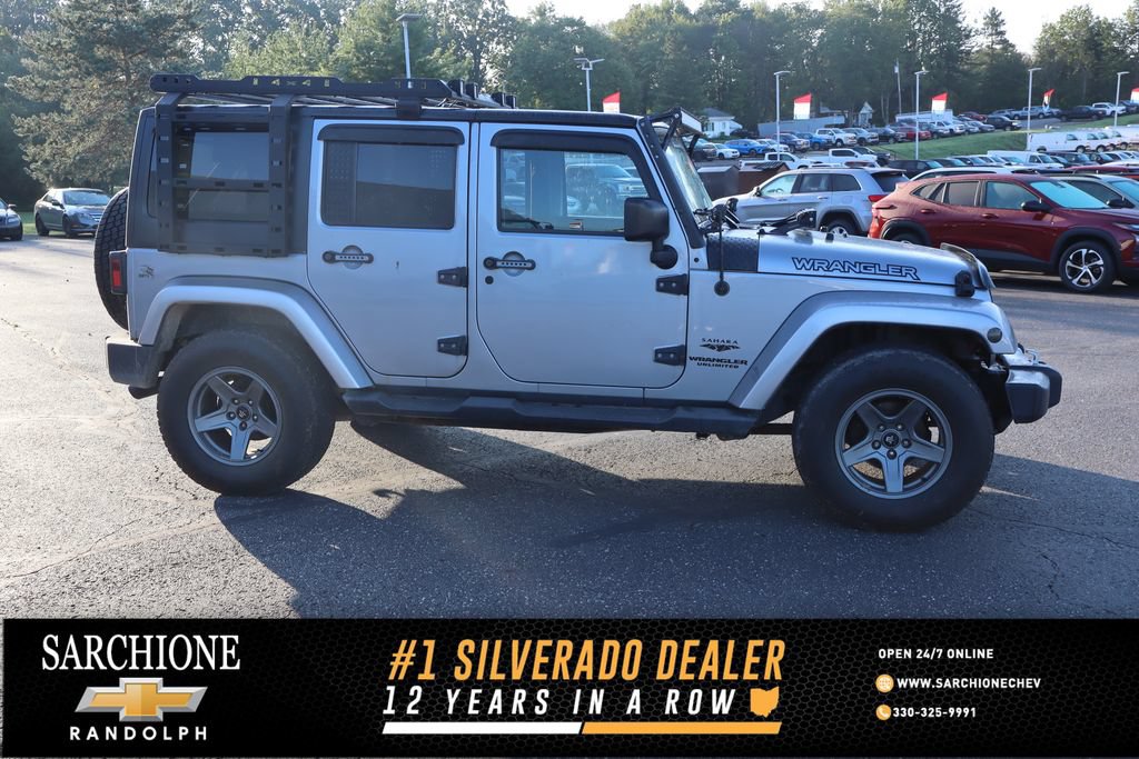 Used 2015 Jeep Wrangler Unlimited Sahara w/ Connectivity Group