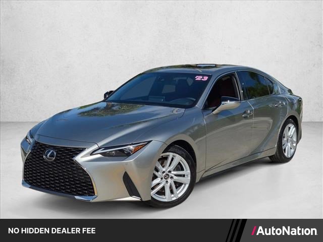 Used 2023 Lexus IS 300 w/ Comfort Package RWD image 1
