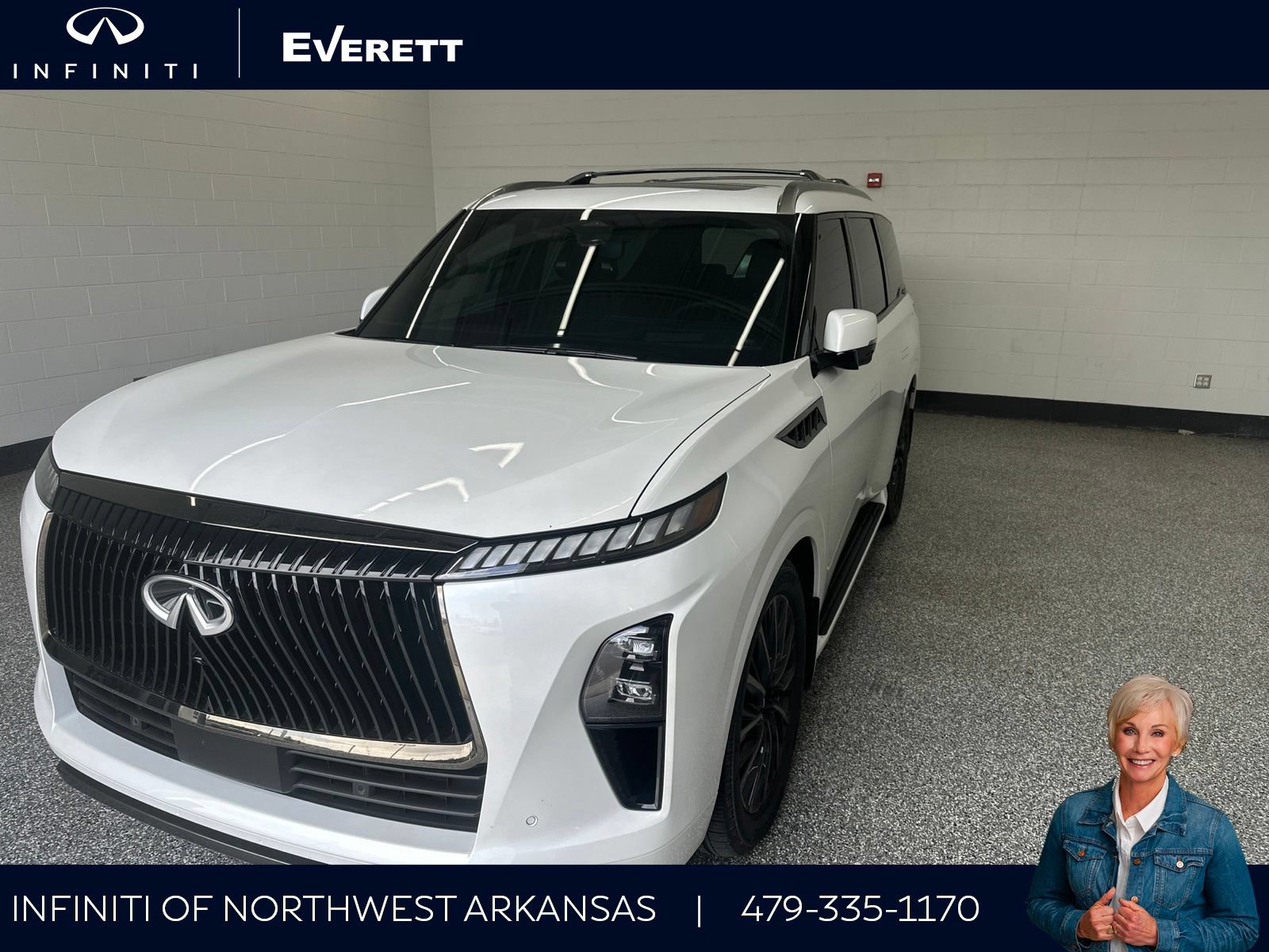 Used 2026 INFINITI QX80 Autograph w/ Premium Cargo Package AWD/4WD image 1