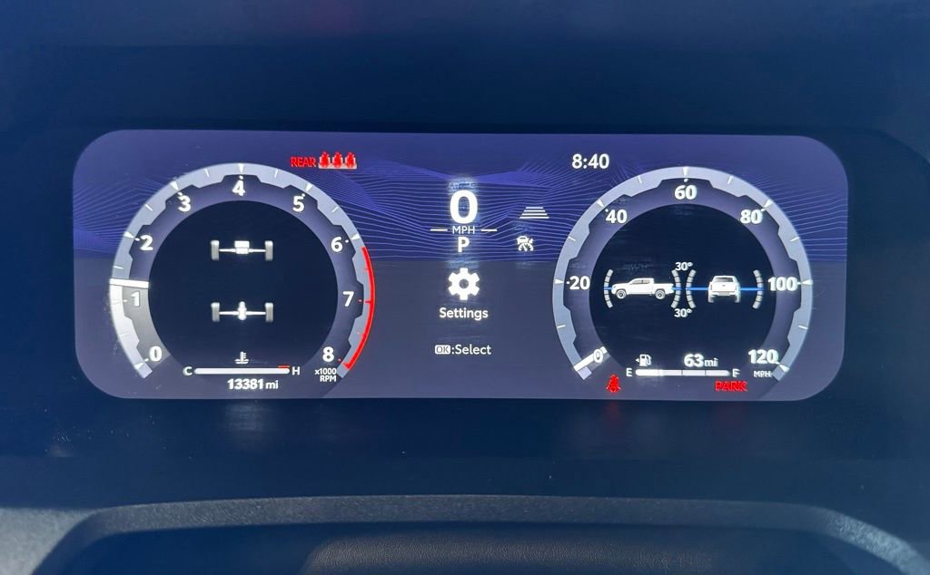 Certified 2024 Toyota Tacoma TRD Sport w/ TRD Sport Premium Package image 32