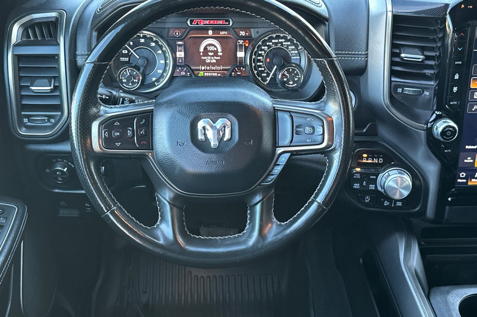 Used 2022 RAM 1500 Rebel w/ Rebel Level B Equipment Group image 14