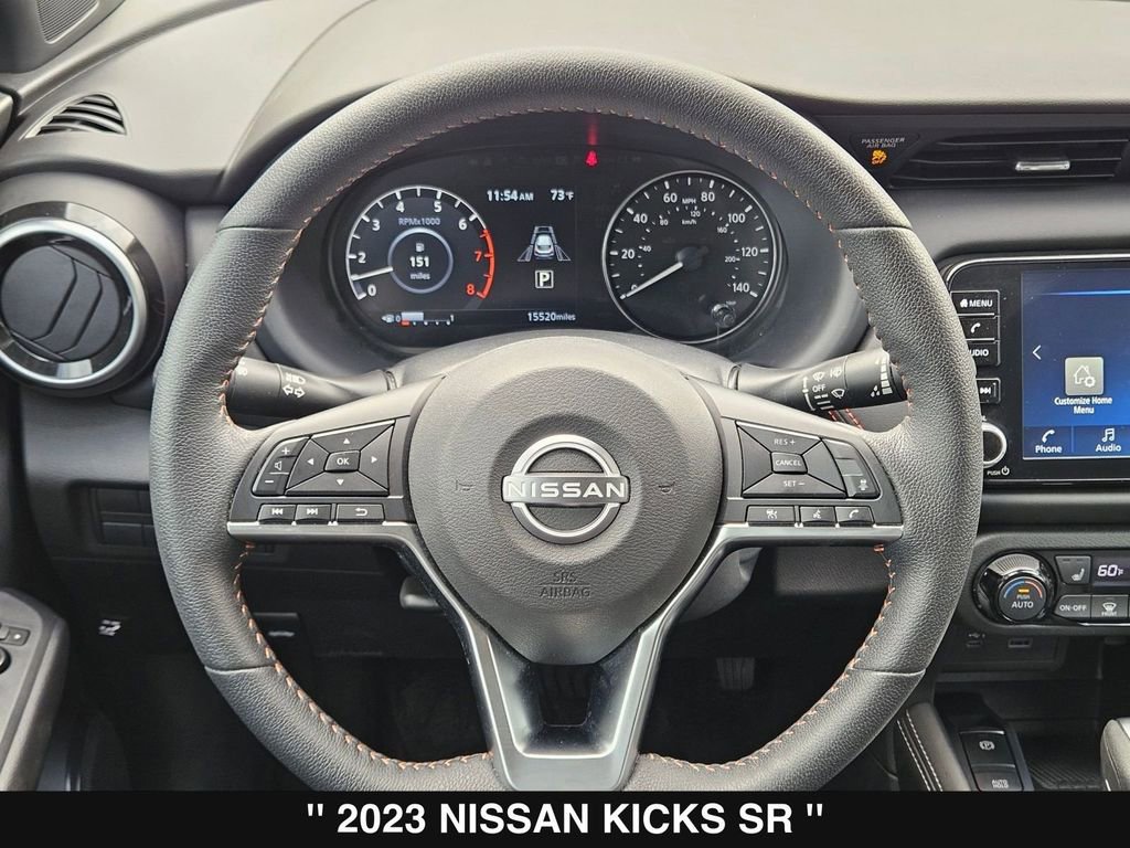 Used 2023 Nissan Kicks SR w/ SR Premium Package image 23