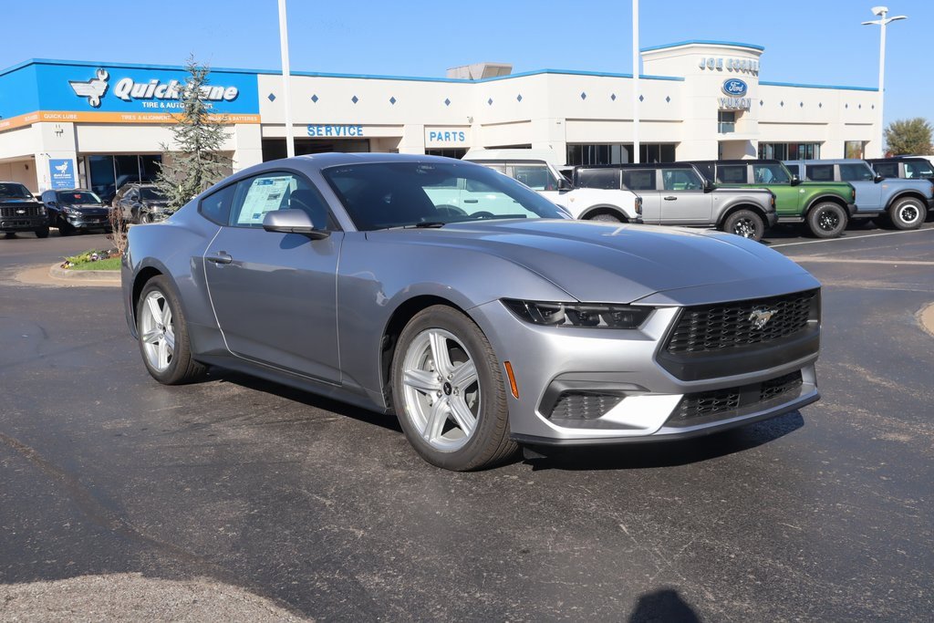 New 2026 Ford Mustang Coupe image 1