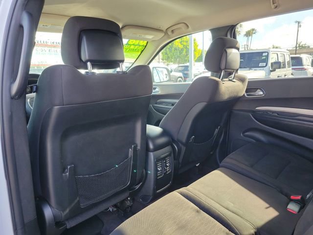 Used 2018 Dodge Durango SXT w/ Quick Order Package 2BB image 12