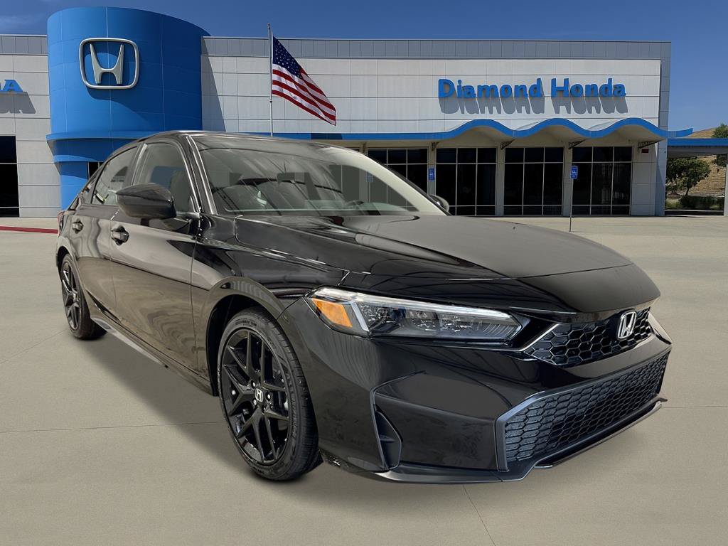 New 2026 Honda Civic Sport image 9