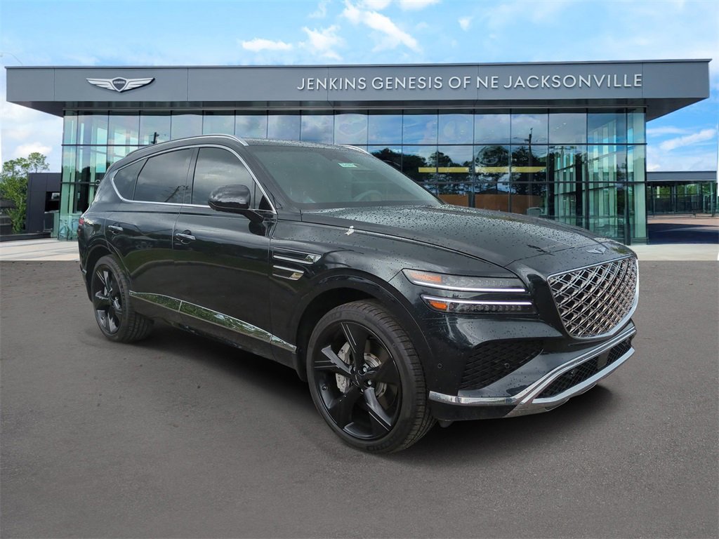 New 2025 Genesis GV80 3.5T Prestige