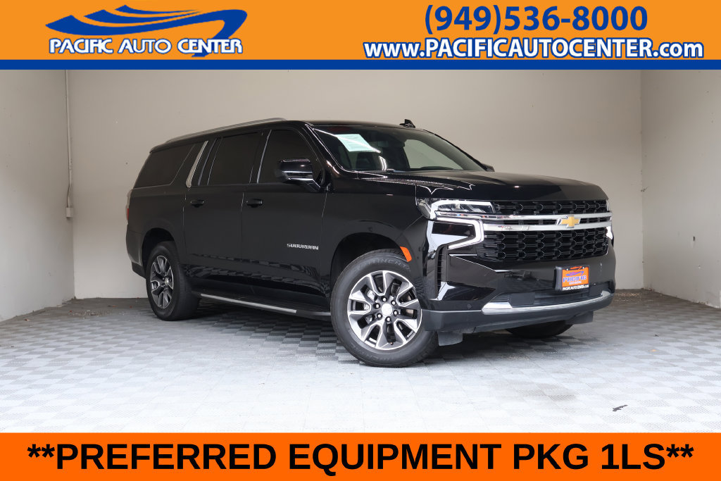 Used 2024 Chevrolet Suburban LS w/ Driver Alert Package