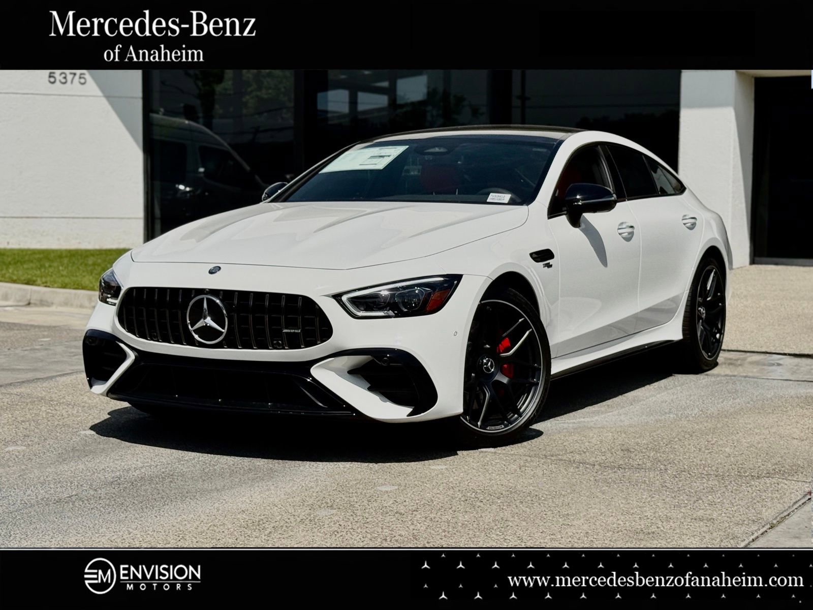 New 2026 Mercedes-Benz AMG GT 43