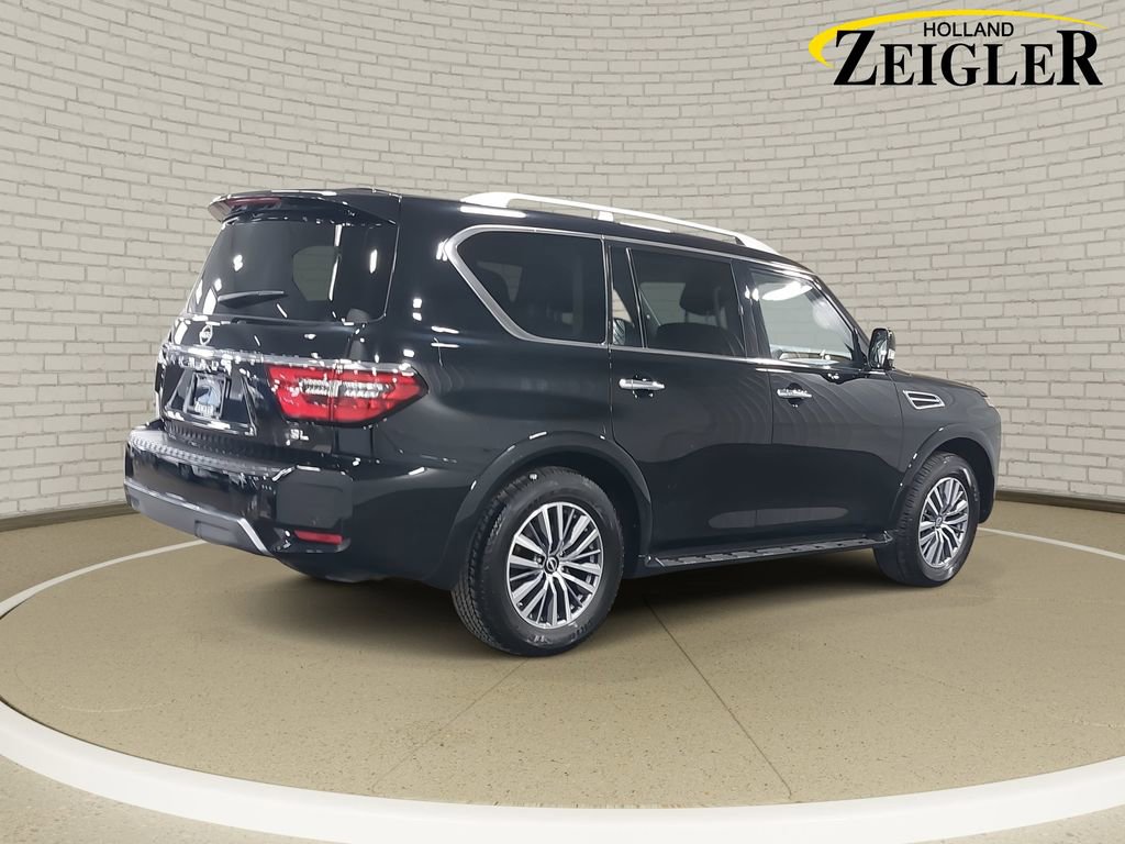 Certified 2024 Nissan Armada SL w/ Cargo Package image 5