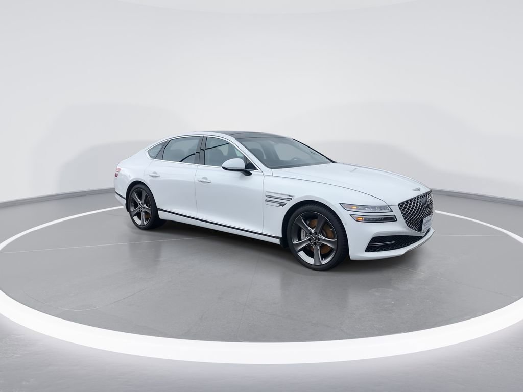 Used 2021 Genesis G80 3.5T w/ Prestige Package image 2