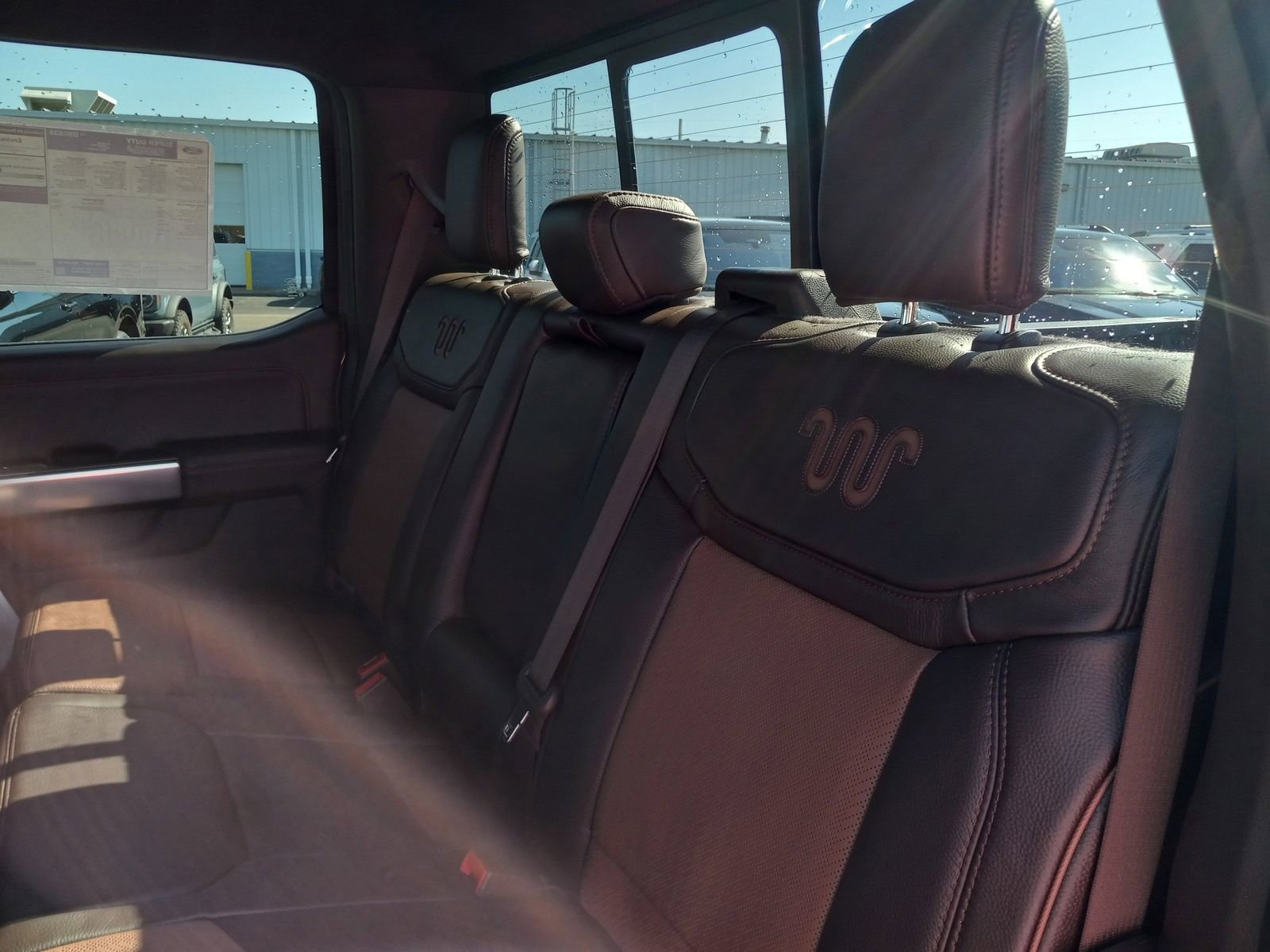 New 2026 Ford F250 King Ranch w/ Chrome Package image 12