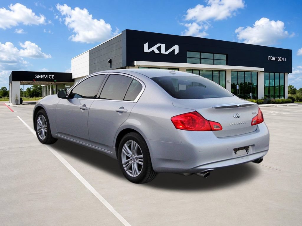 Used 2012 INFINITI G37 x Sedan w/ Premium Pkg AWD/4WD image 7