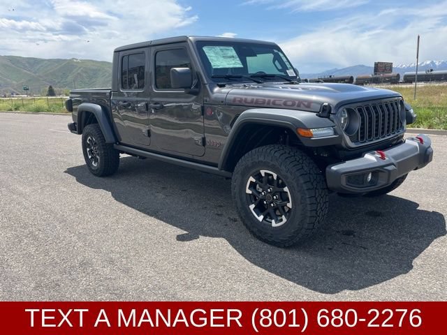 New 2026 Jeep Gladiator Rubicon w/ Safety Group AWD/4WD image 1