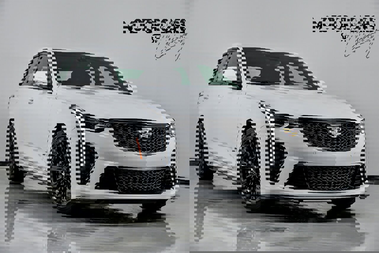 Used 2022 Cadillac CT4 V Blackwing image 1