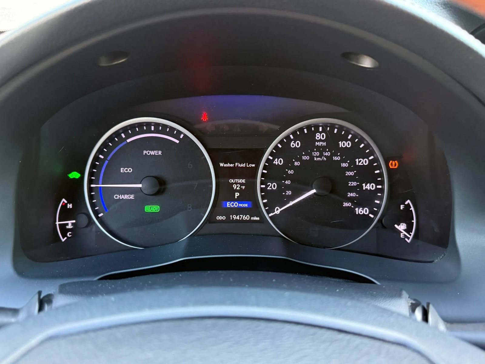 Used 2014 Lexus ES 300h w/ Luxury Package w/Bamboo Trim FWD image 14
