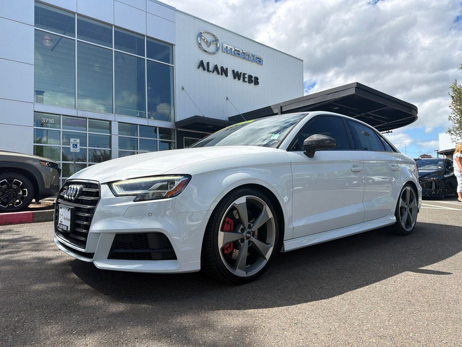 Used 2020 Audi S3 Premium Plus w/ Premium Plus Package
