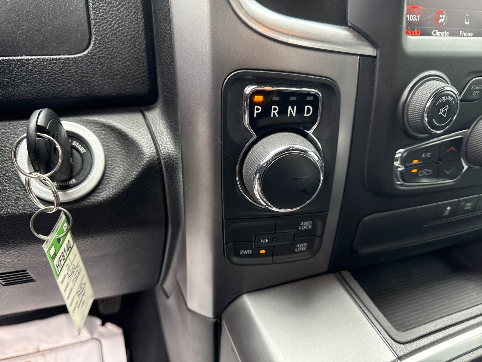 Used 2021 RAM 1500 Classic Warlock w/ Electronics Group image 24