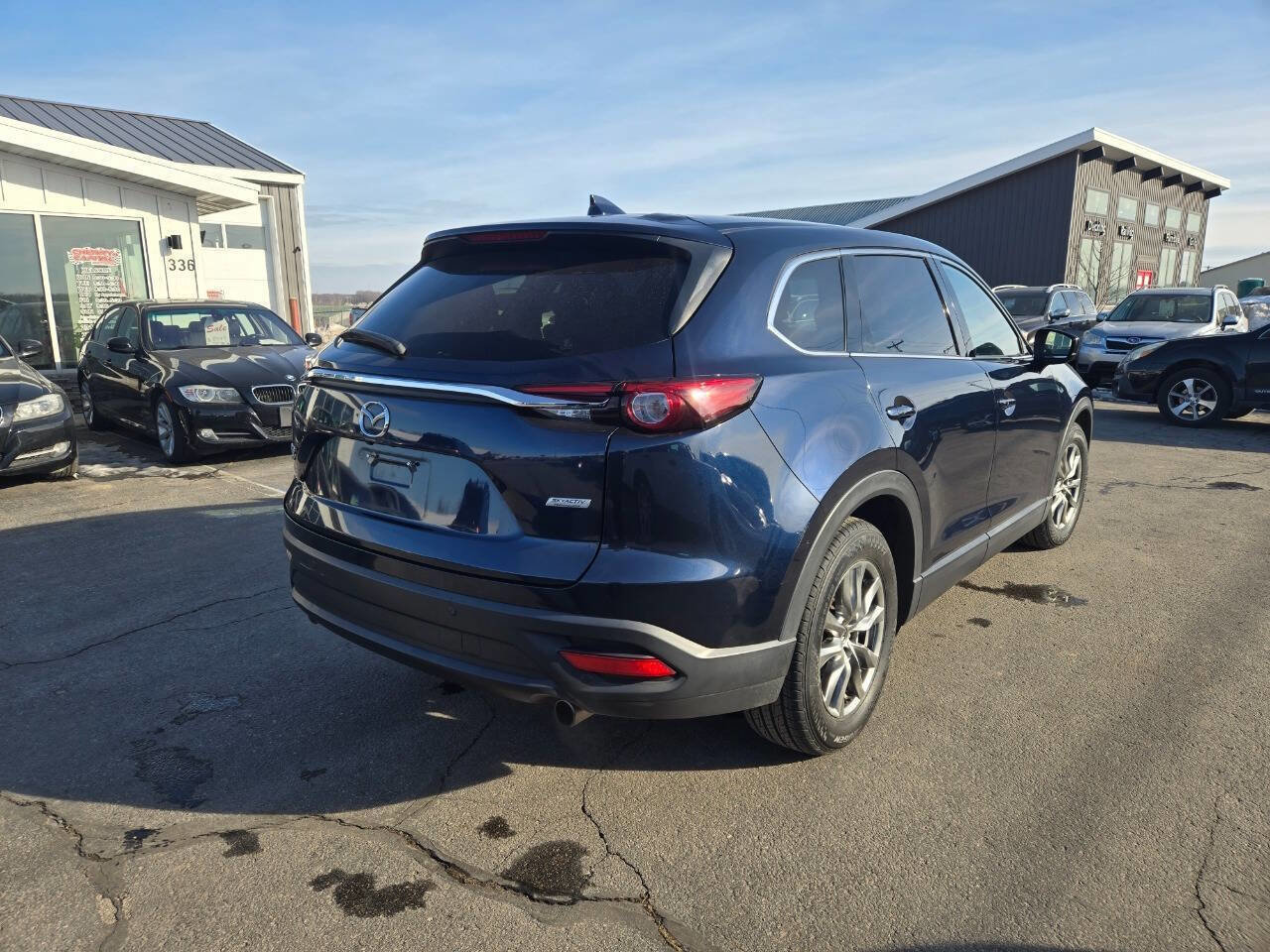 Used 2019 MAZDA CX-9 Touring w/ Touring Premium Package image 6