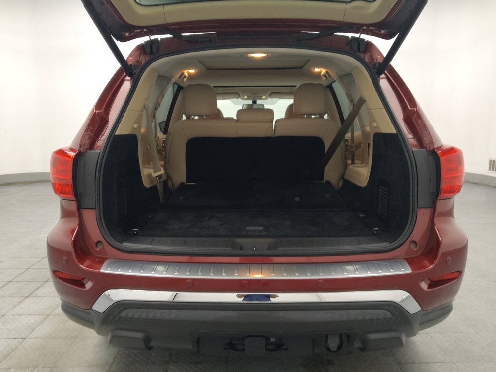 Used 2019 Nissan Pathfinder Platinum FWD image 29