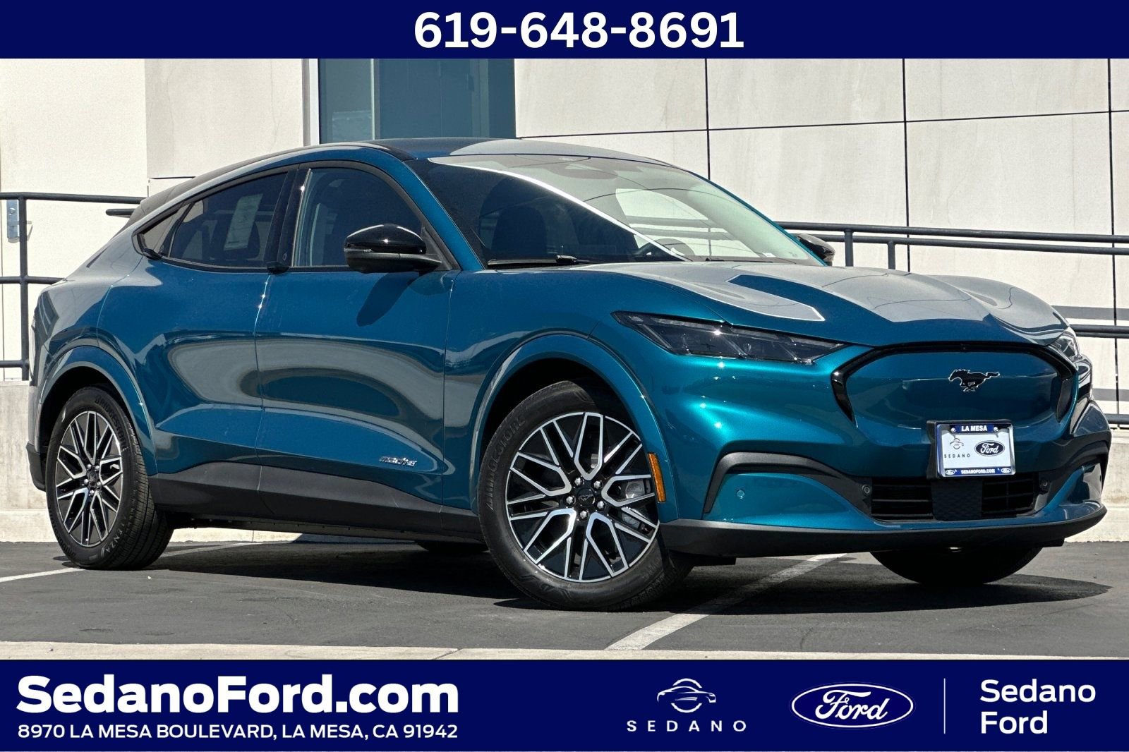 New 2026 Ford Mustang Mach-E Premium w/ Technology Package RWD image 1